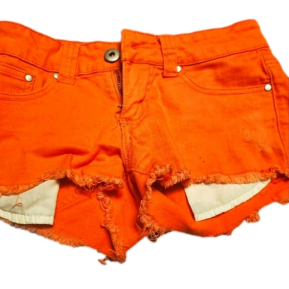 Pants - Forever Denim Distressed Jean Shorts Size 24